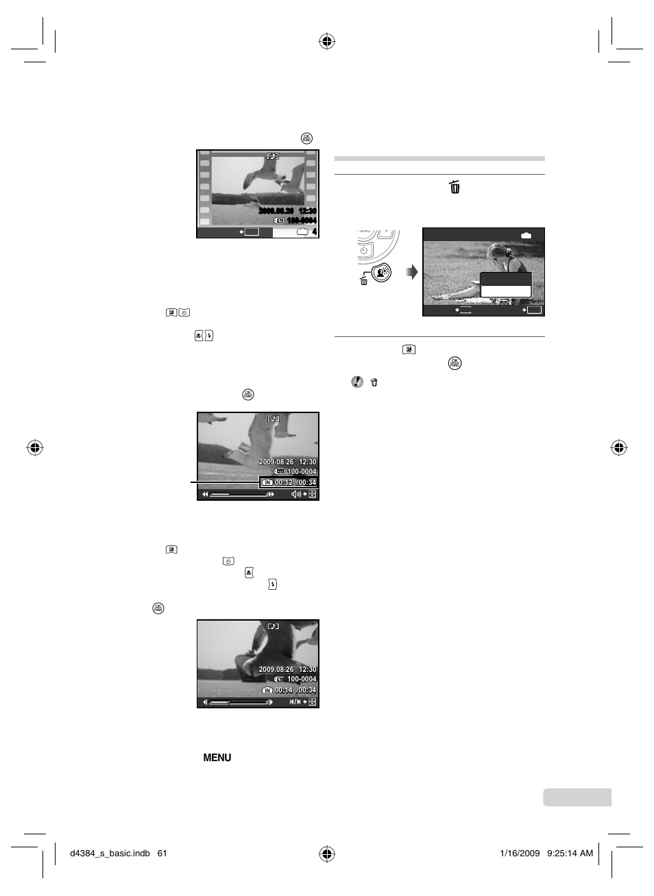 61 sp | Olympus SP-590UZ User Manual | Page 61 / 132