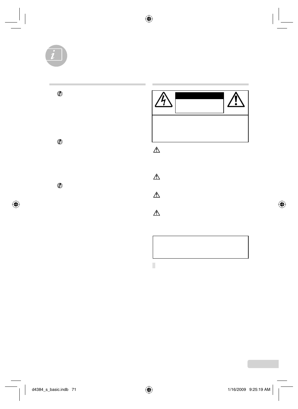 Apéndice, Precauciones de seguridad, Uso de un adaptador microsd | 71 sp | Olympus SP-590UZ User Manual | Page 71 / 132