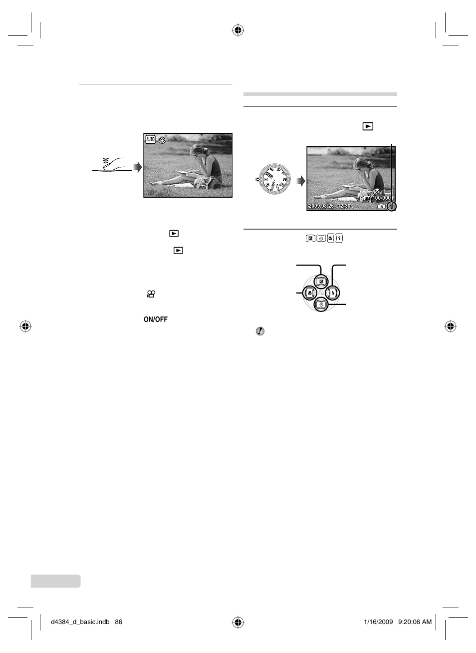 Anzeigen von bildern, 86 de | Olympus SP-590UZ User Manual | Page 86 / 132