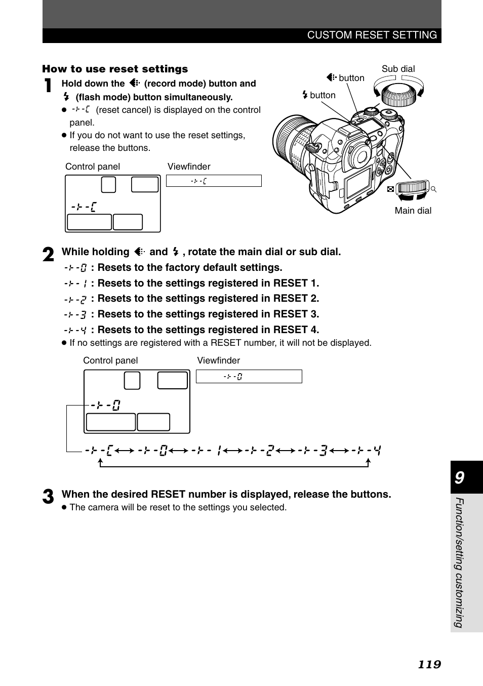 Olympus E-1 User Manual | Page 119 / 182