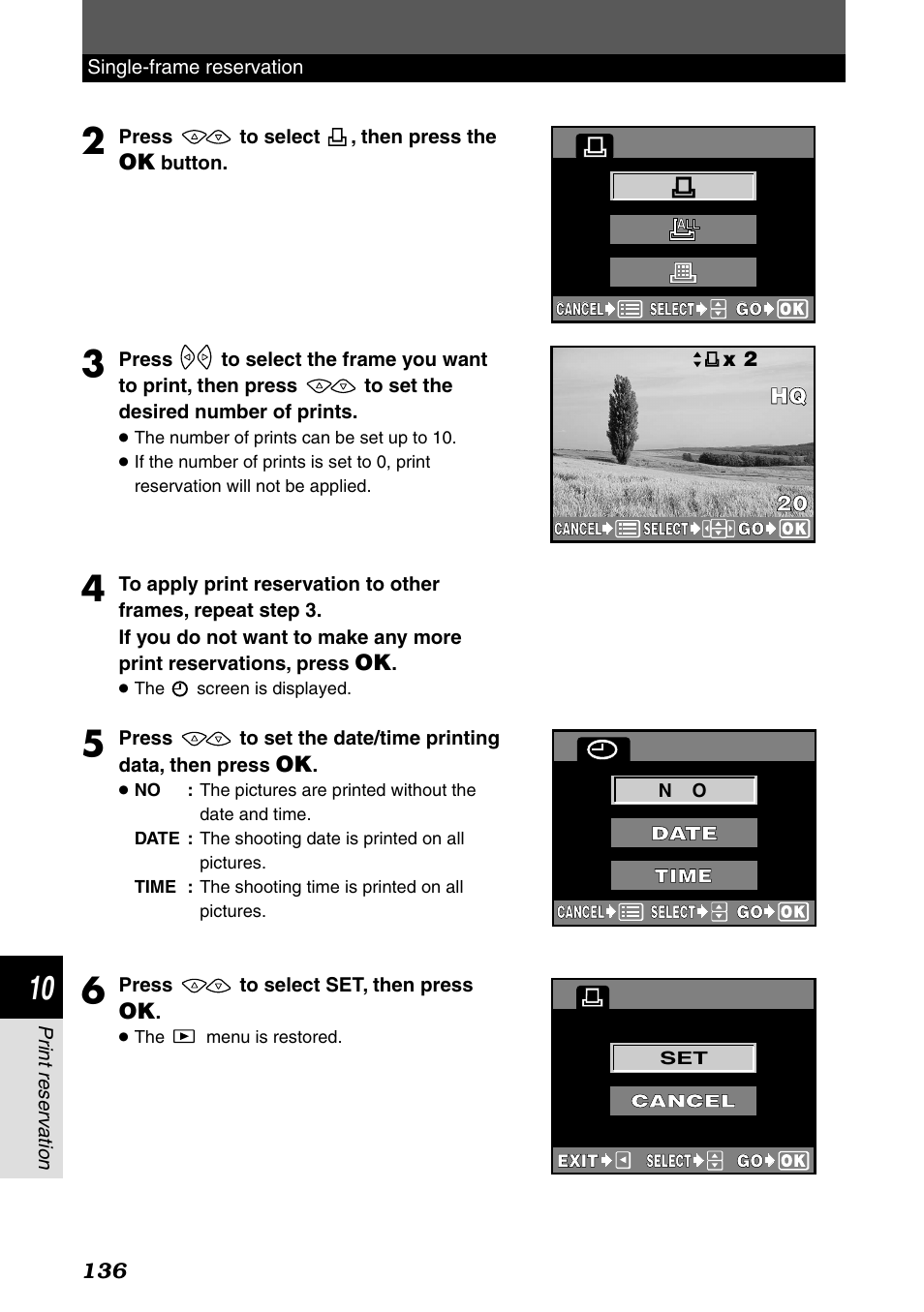 Olympus E-1 User Manual | Page 136 / 182