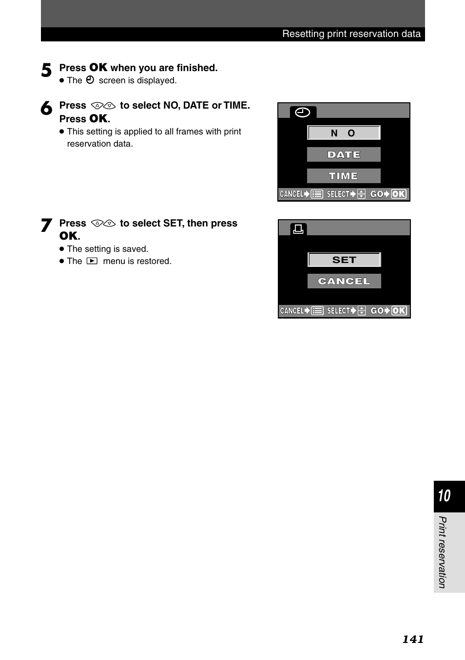 Olympus E-1 User Manual | Page 141 / 182