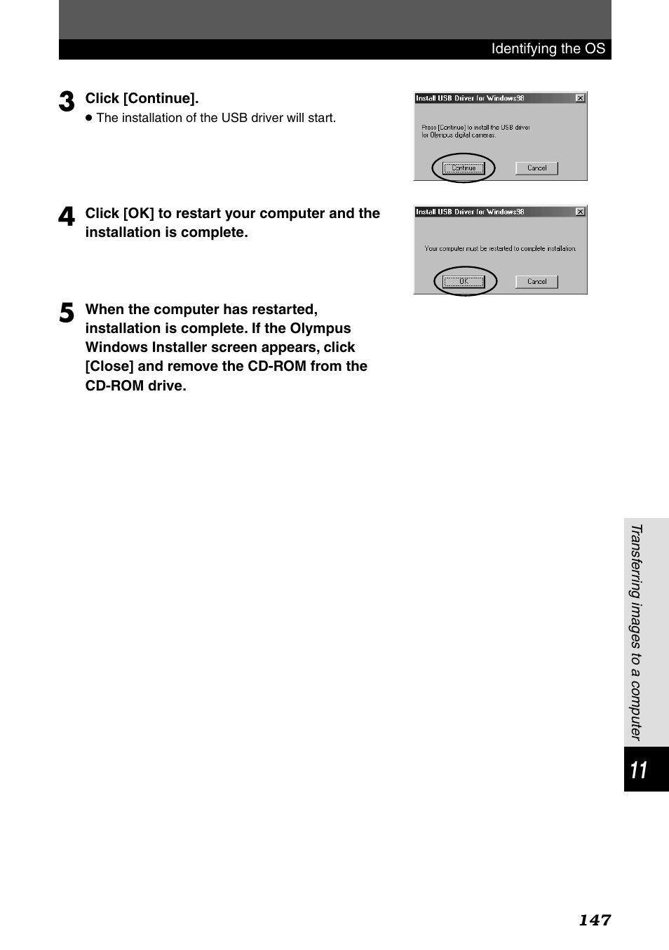 Olympus E-1 User Manual | Page 147 / 182