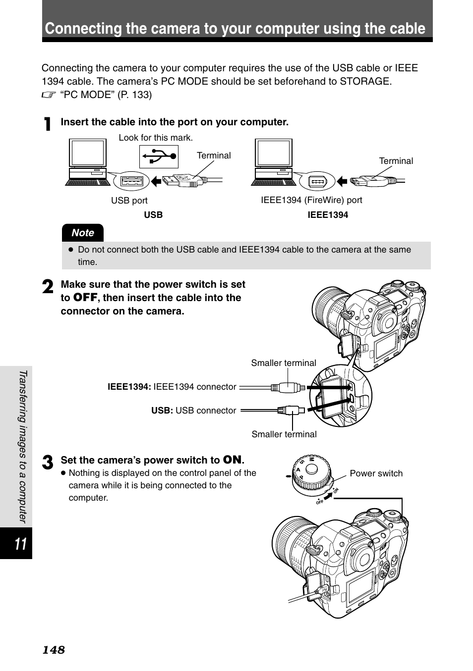 Olympus E-1 User Manual | Page 148 / 182