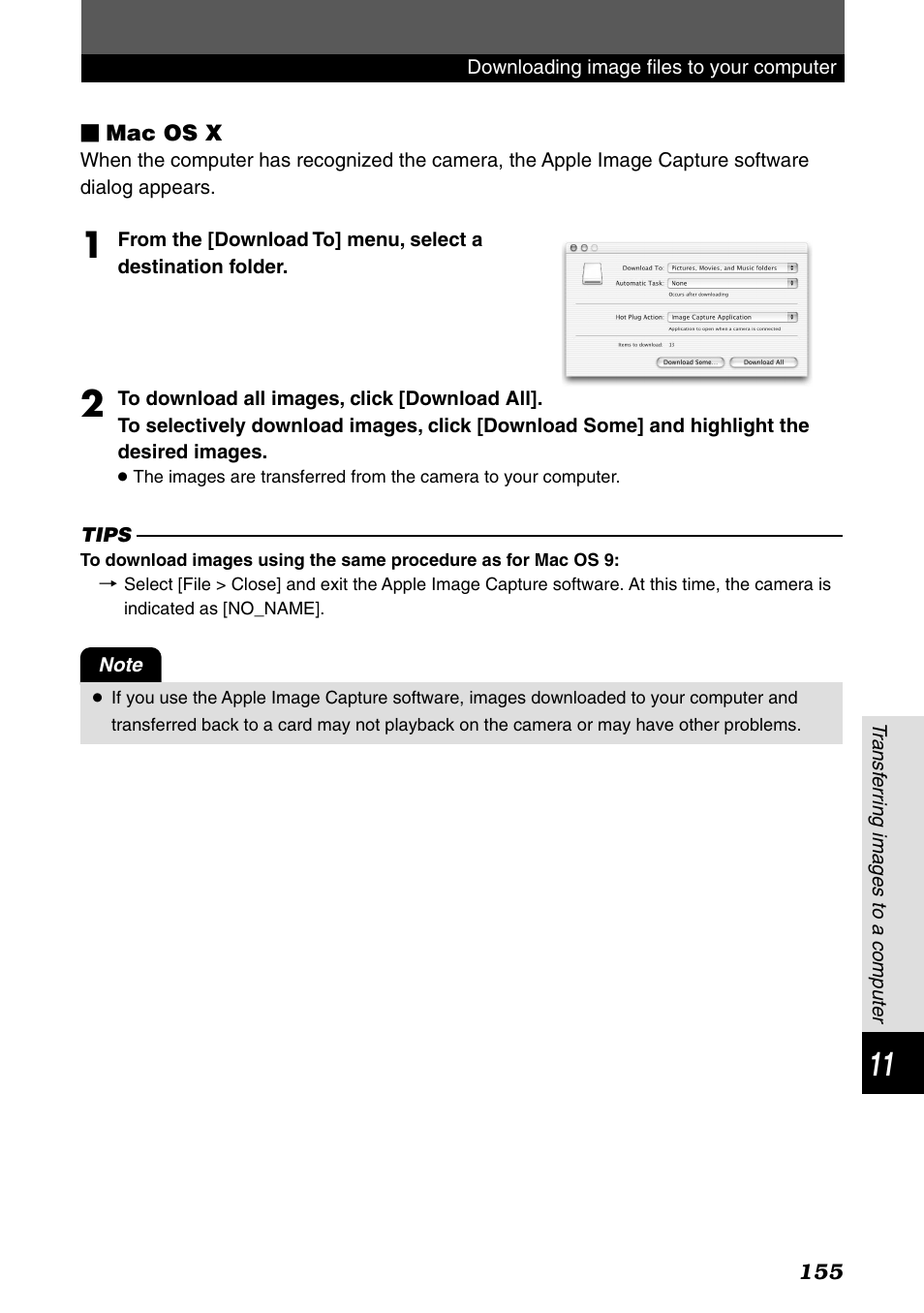 Olympus E-1 User Manual | Page 155 / 182