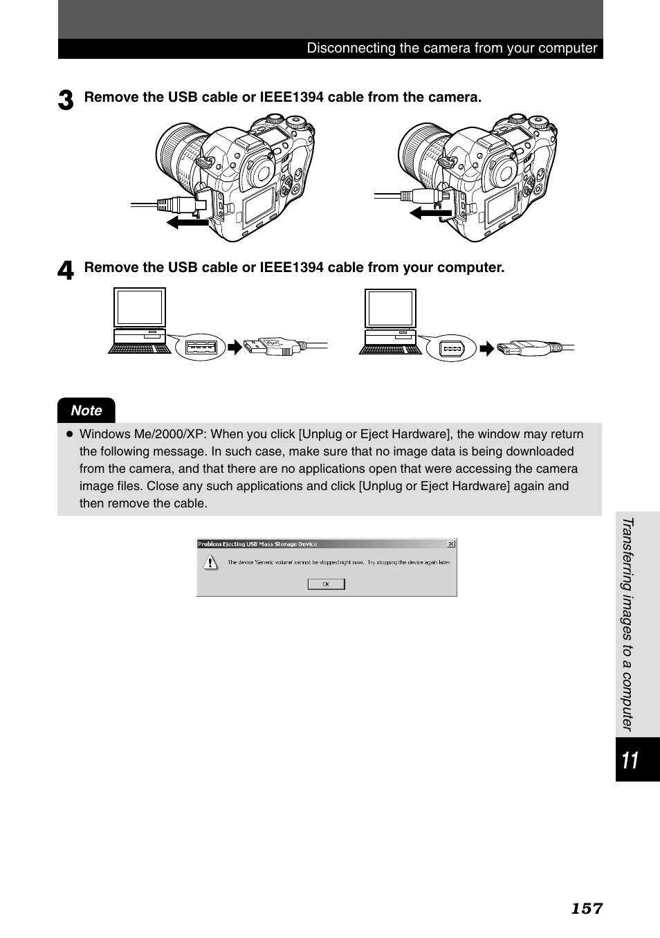 Olympus E-1 User Manual | Page 157 / 182