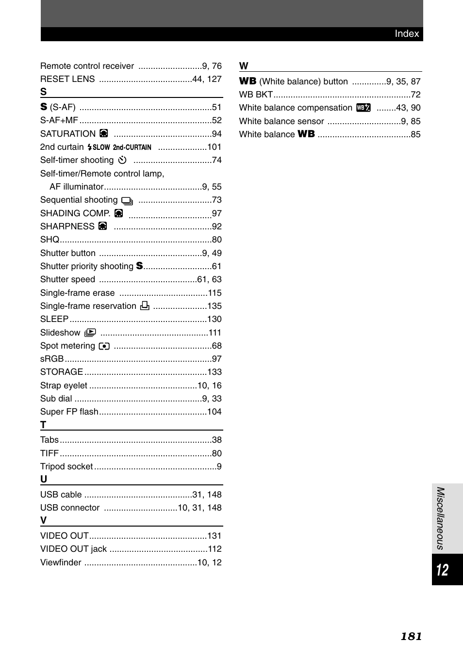 Olympus E-1 User Manual | Page 181 / 182