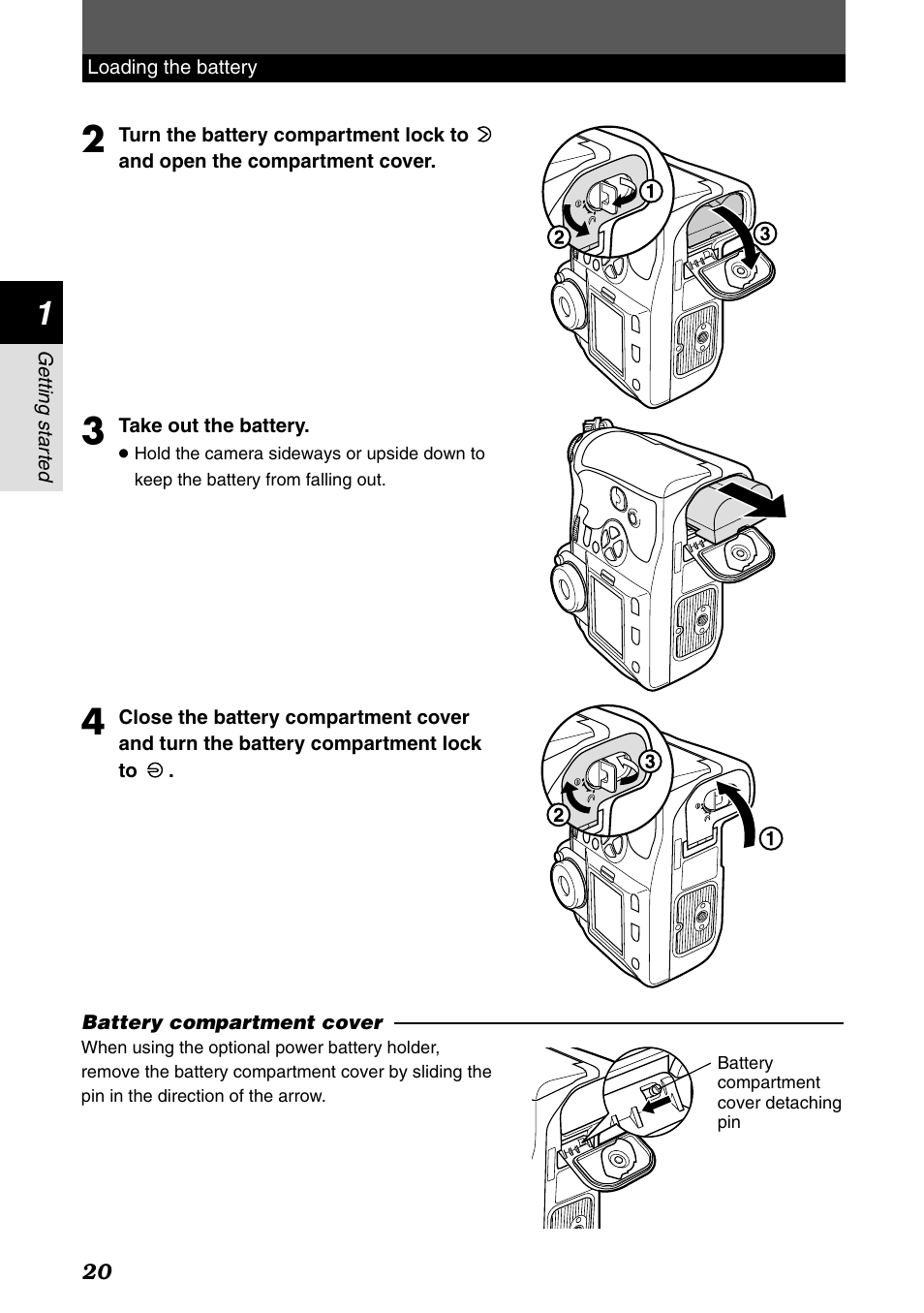 Olympus E-1 User Manual | Page 20 / 182