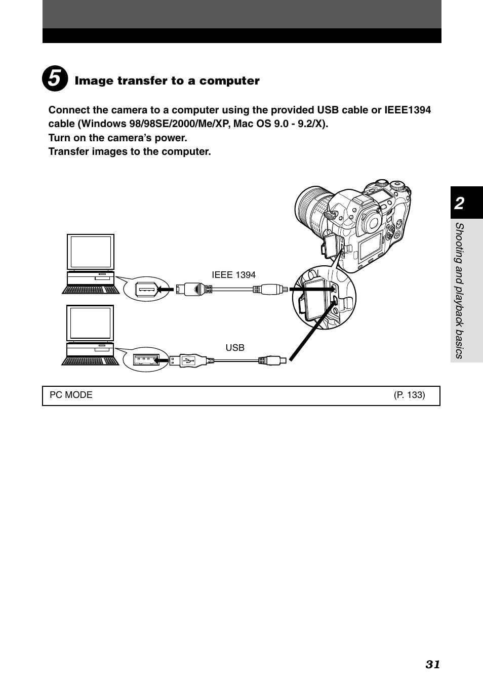 Olympus E-1 User Manual | Page 31 / 182