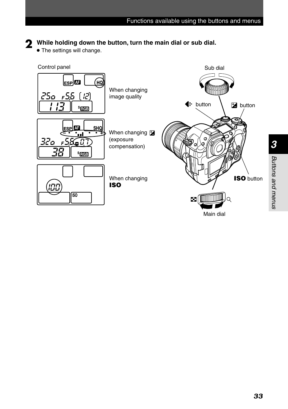 Olympus E-1 User Manual | Page 33 / 182