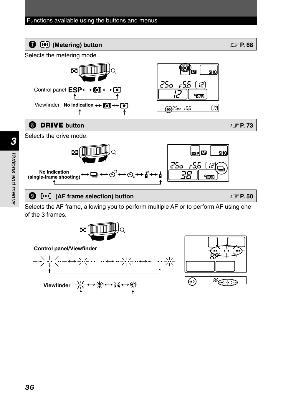 Olympus E-1 User Manual | Page 36 / 182