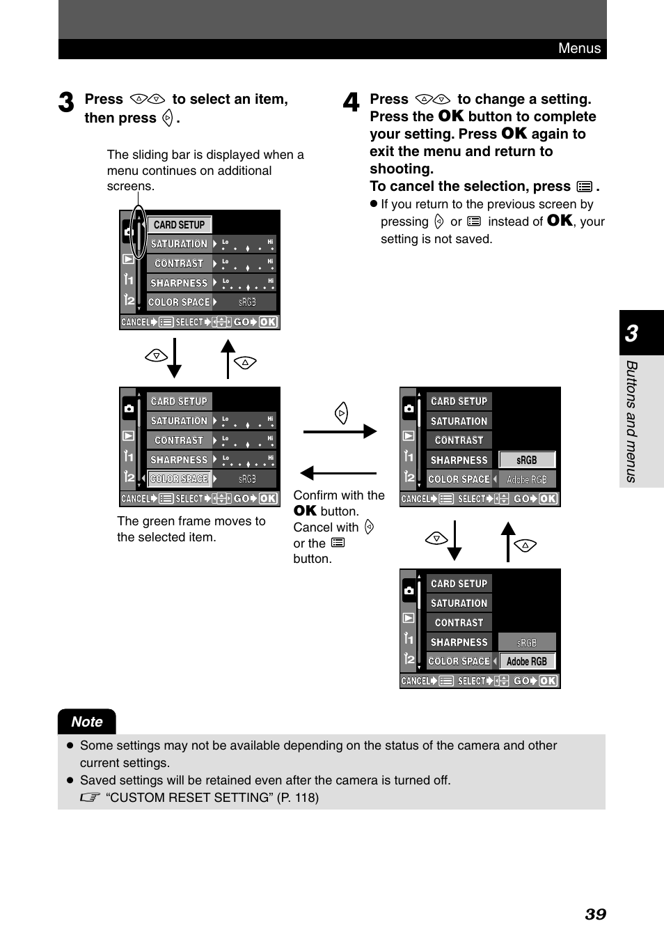 Olympus E-1 User Manual | Page 39 / 182