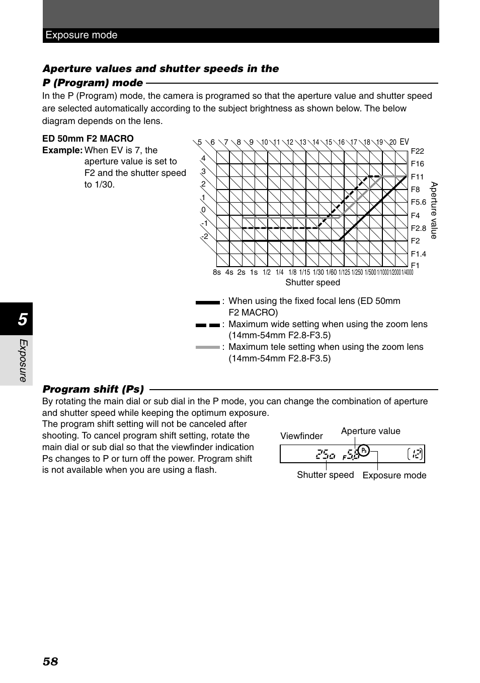 Olympus E-1 User Manual | Page 58 / 182