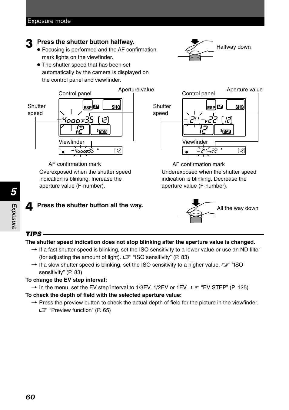 Olympus E-1 User Manual | Page 60 / 182