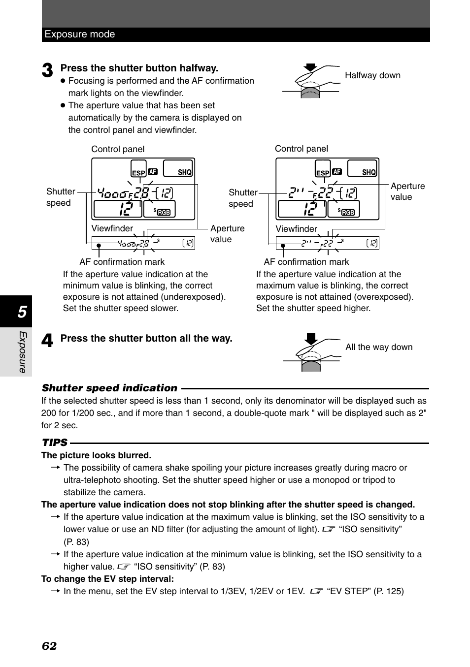 Olympus E-1 User Manual | Page 62 / 182