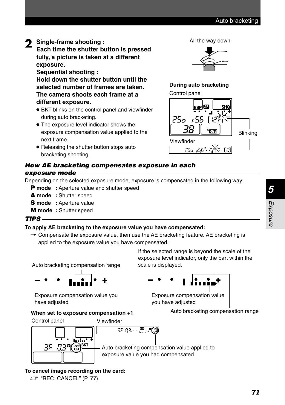 Olympus E-1 User Manual | Page 71 / 182