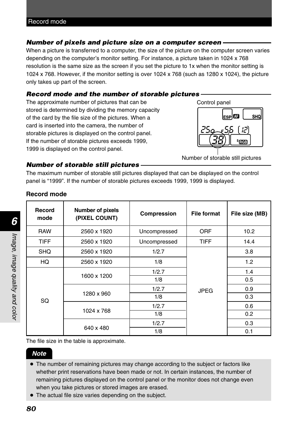 Olympus E-1 User Manual | Page 80 / 182