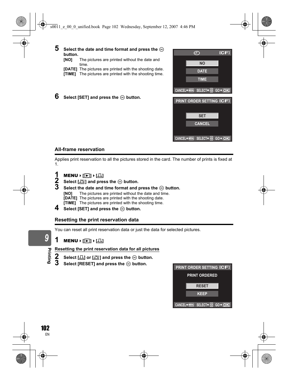 Olympus E-3 User Manual | Page 102 / 156