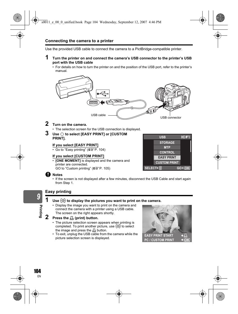 Olympus E-3 User Manual | Page 104 / 156