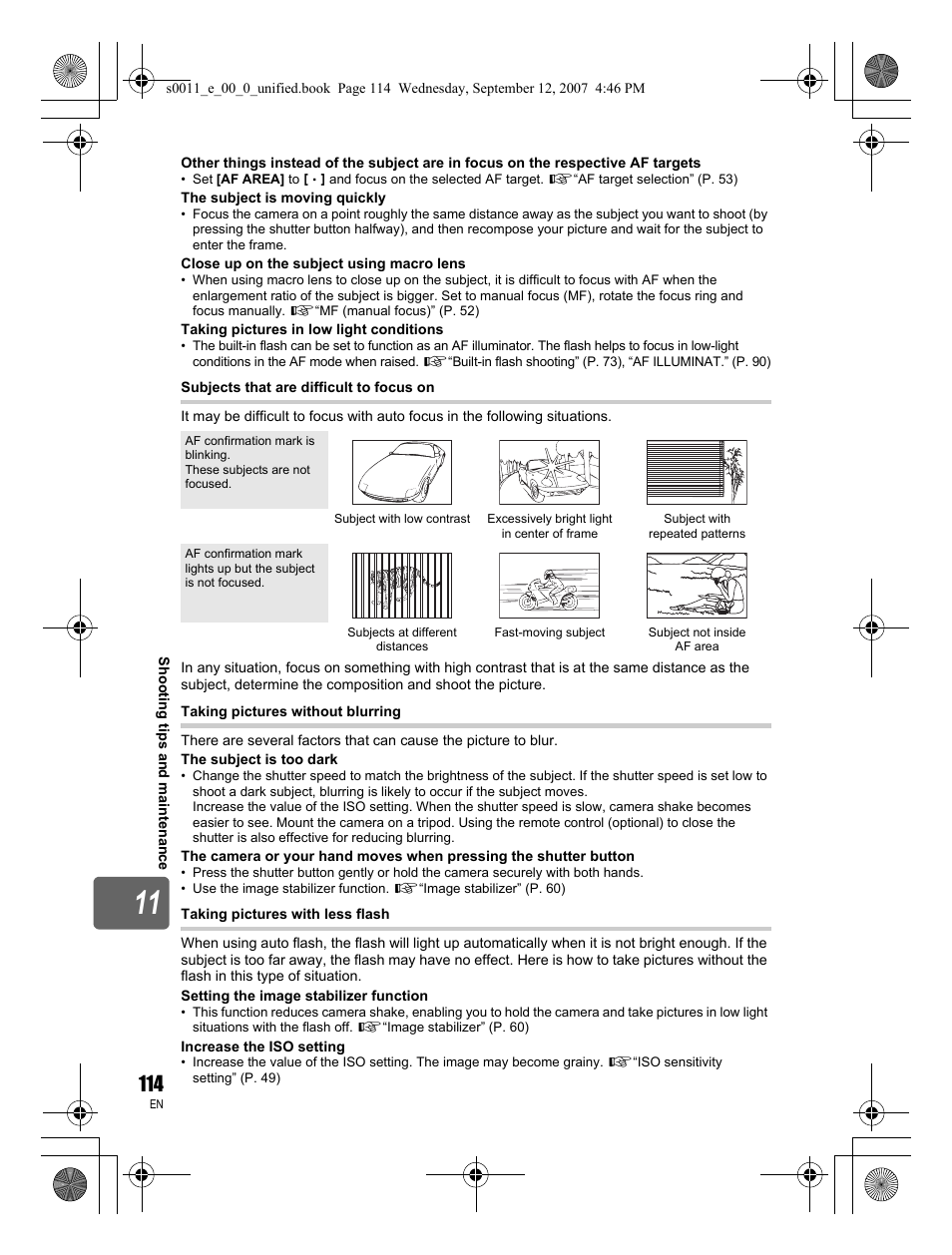 Olympus E-3 User Manual | Page 114 / 156