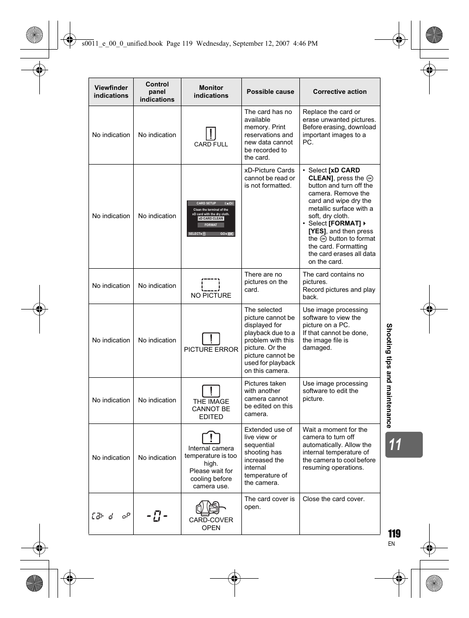 Olympus E-3 User Manual | Page 119 / 156