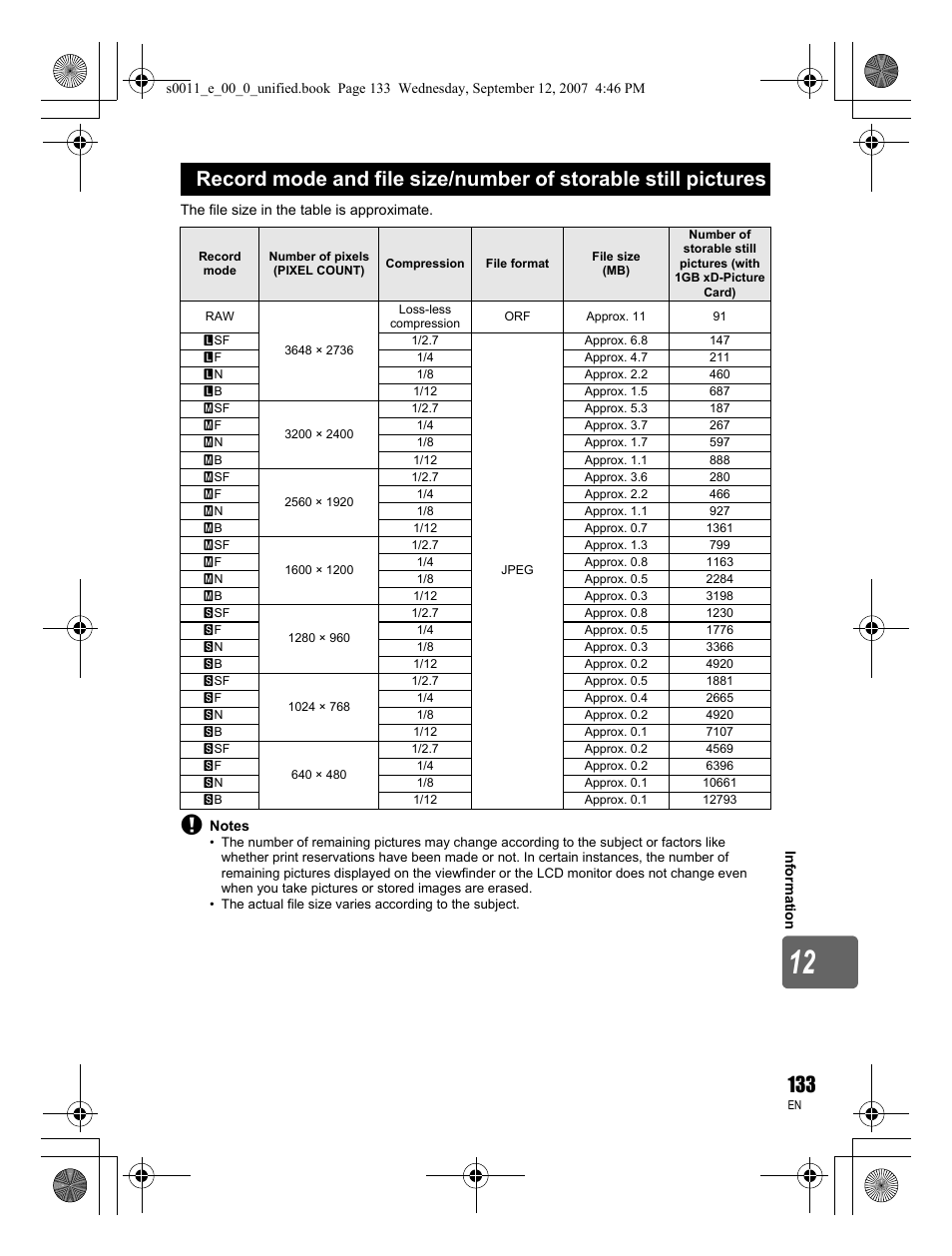 Olympus E-3 User Manual | Page 133 / 156