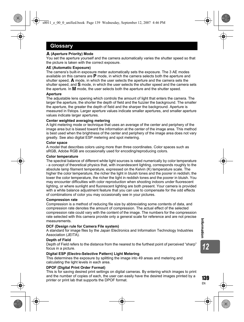 Olympus E-3 User Manual | Page 139 / 156