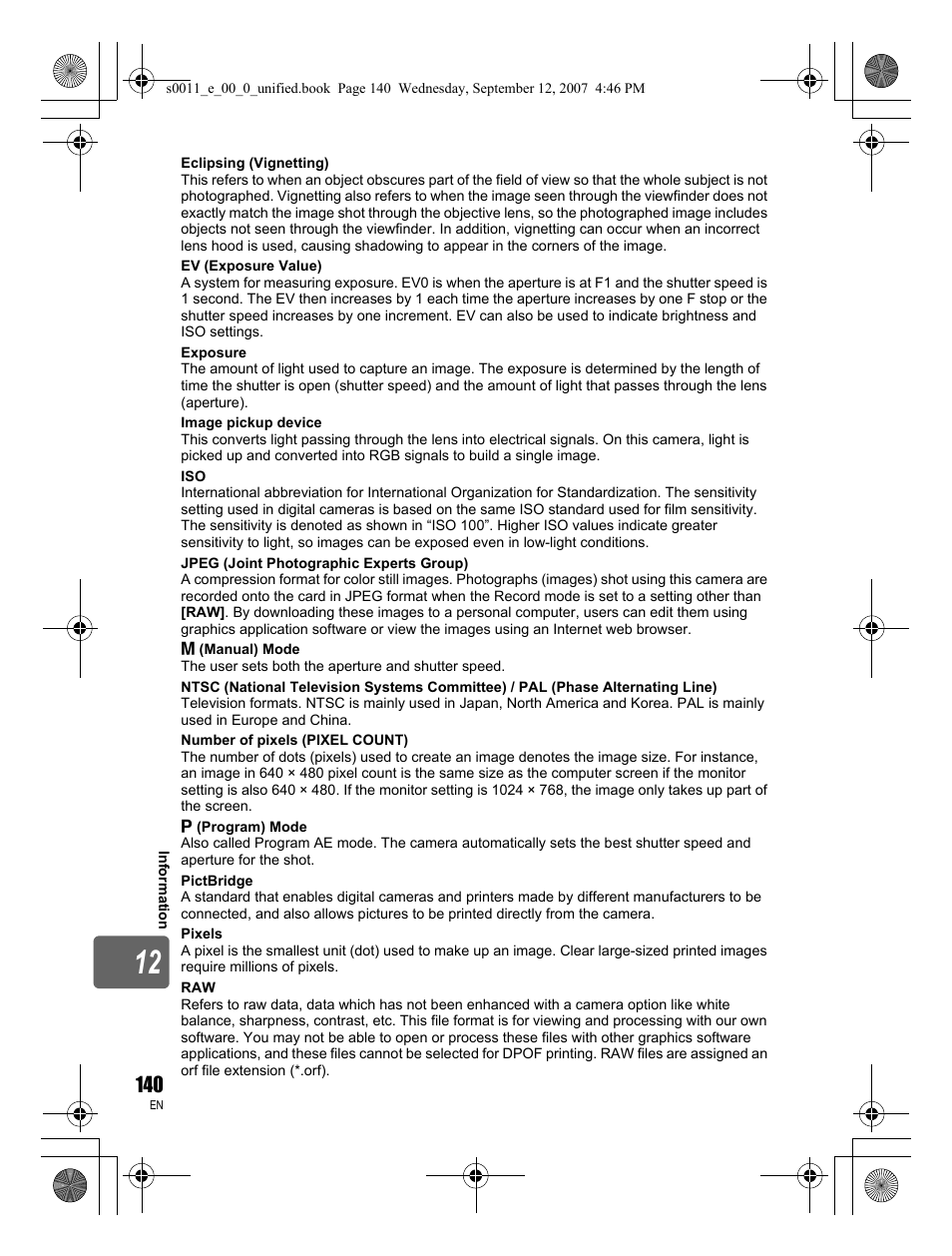 Olympus E-3 User Manual | Page 140 / 156