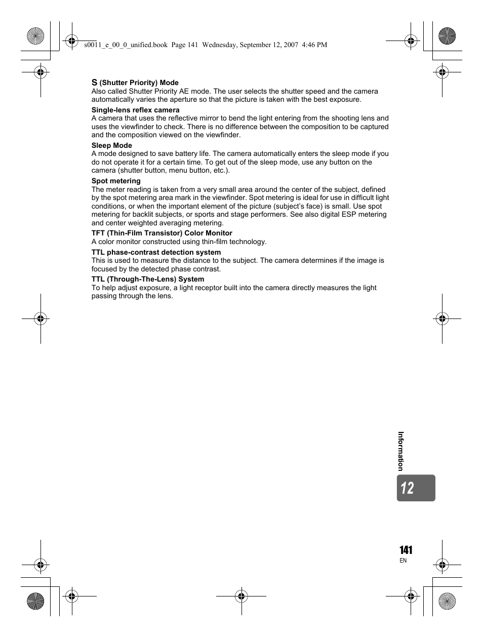 Olympus E-3 User Manual | Page 141 / 156