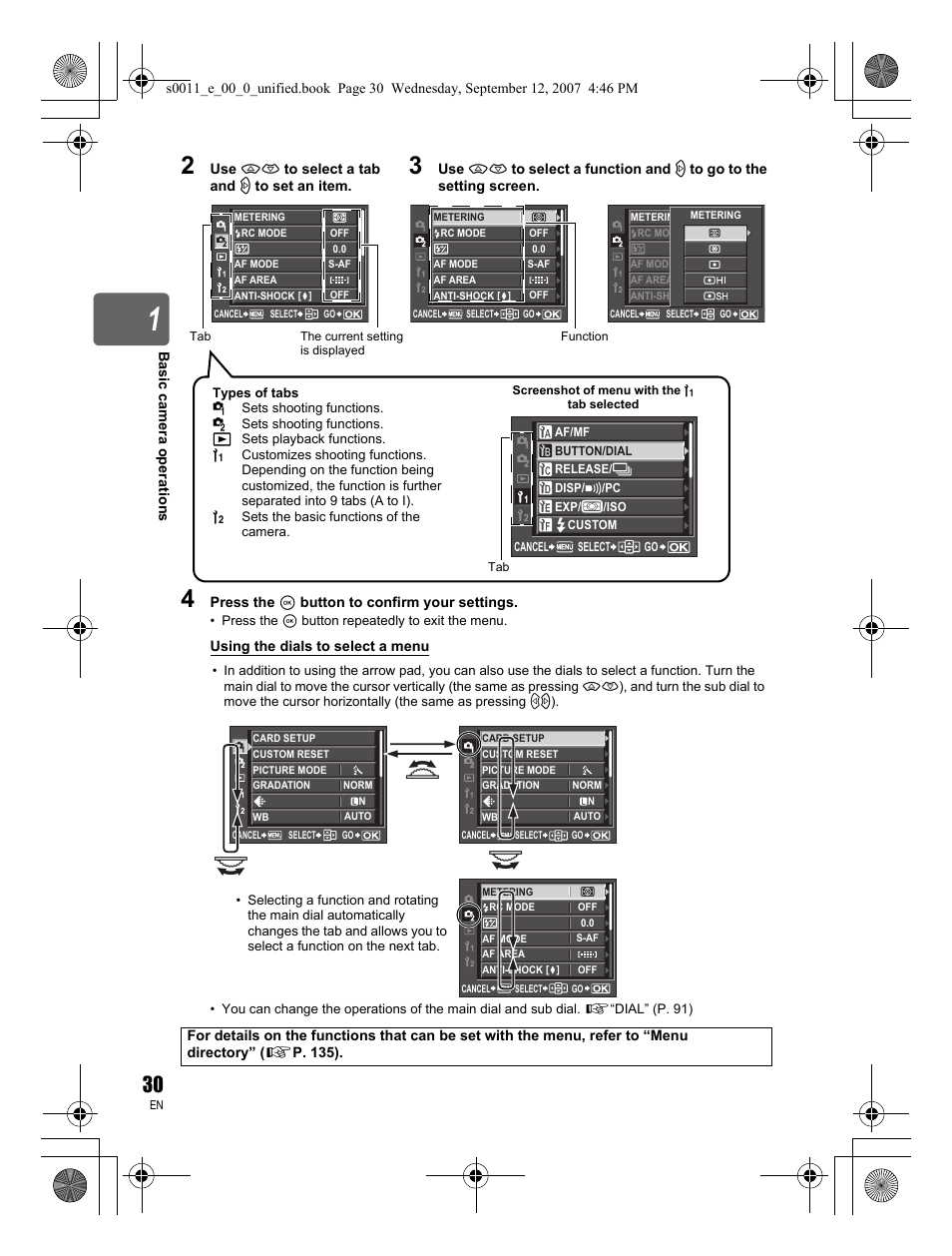 Olympus E-3 User Manual | Page 30 / 156