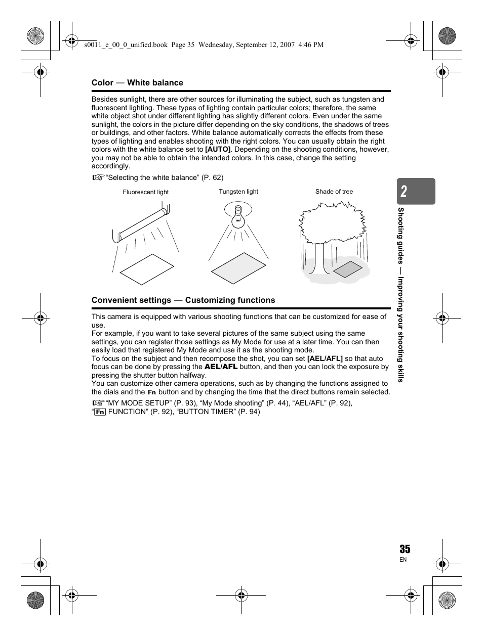 Olympus E-3 User Manual | Page 35 / 156