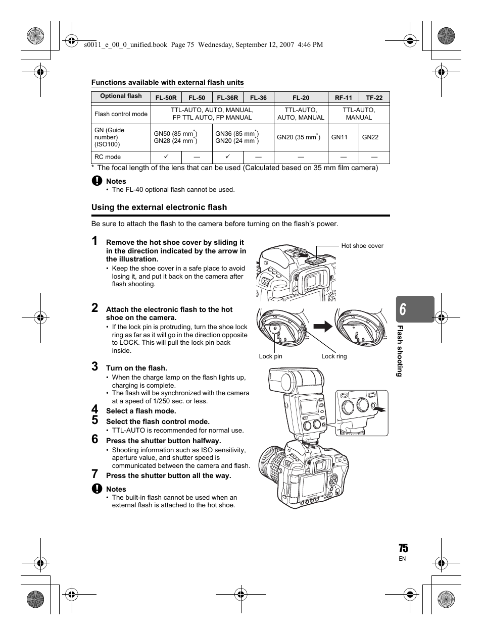 Olympus E-3 User Manual | Page 75 / 156