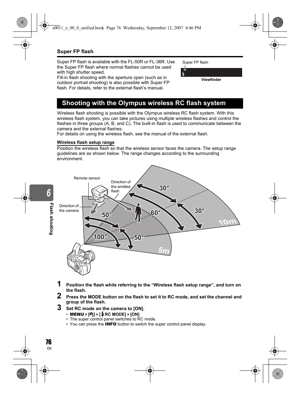 Olympus E-3 User Manual | Page 76 / 156