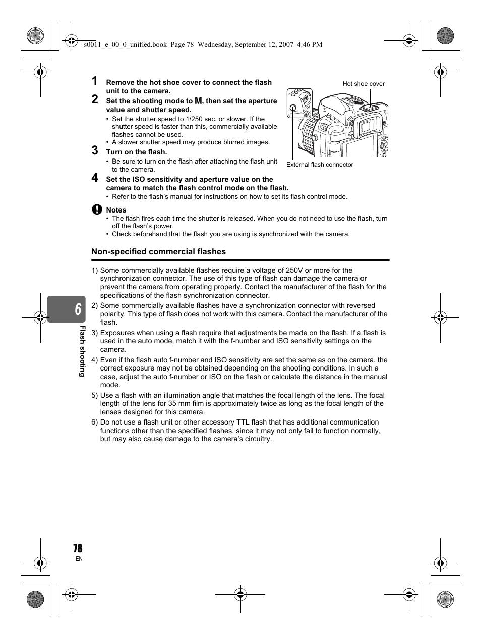 Olympus E-3 User Manual | Page 78 / 156