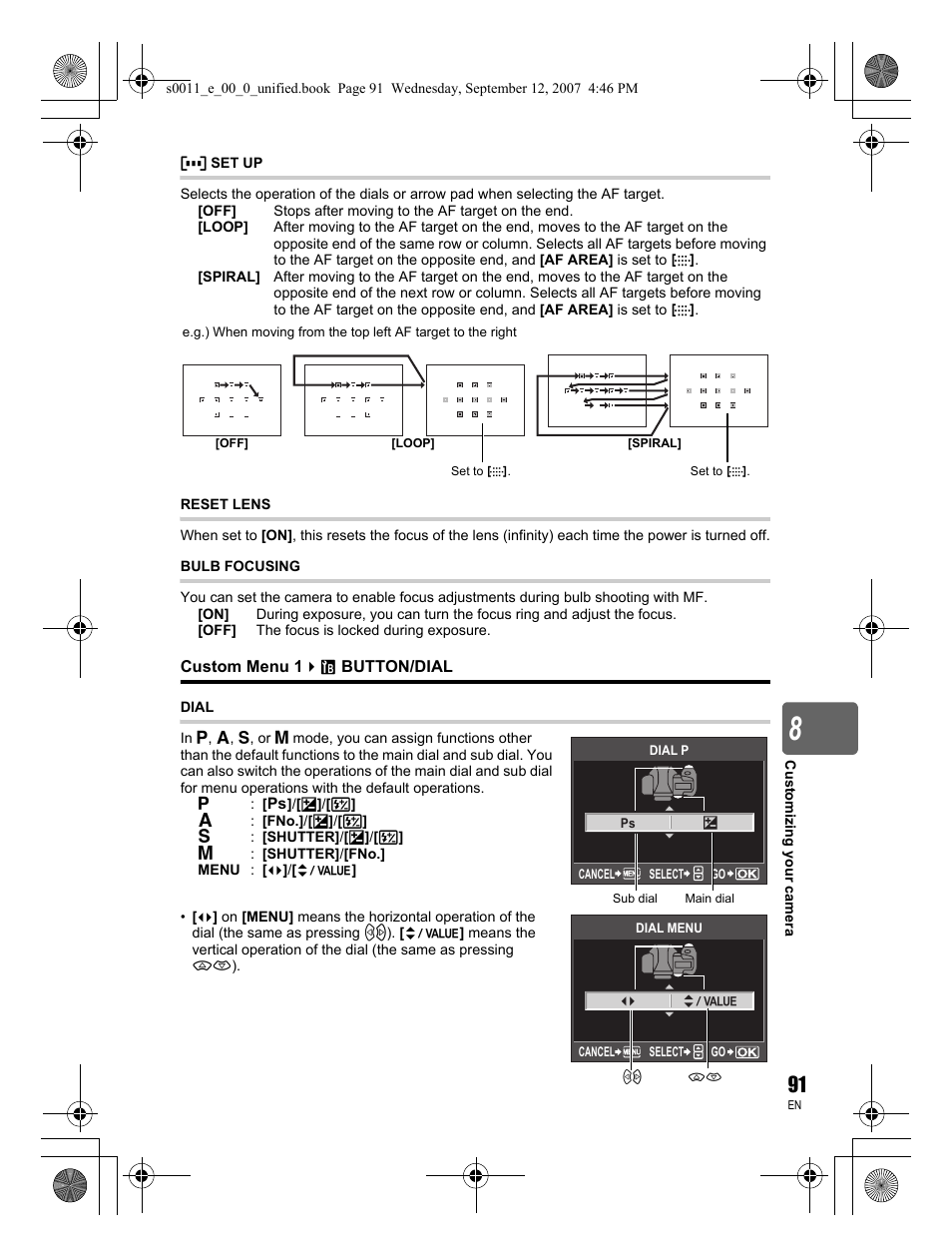 Olympus E-3 User Manual | Page 91 / 156