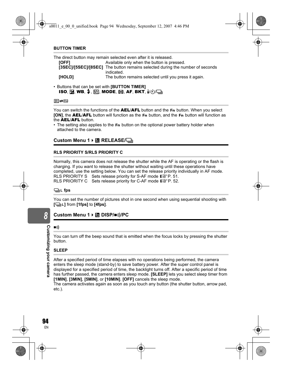 Olympus E-3 User Manual | Page 94 / 156