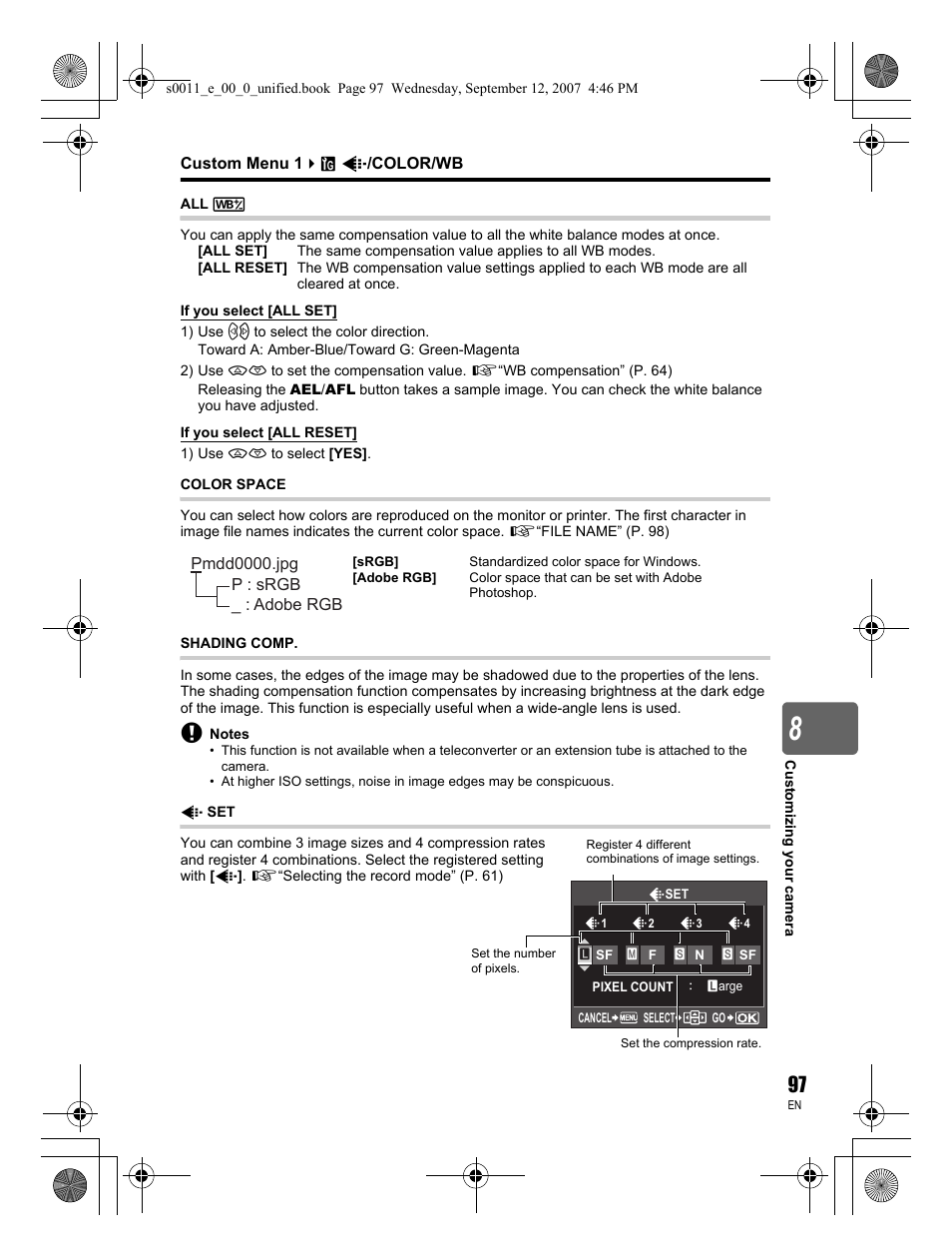 Olympus E-3 User Manual | Page 97 / 156