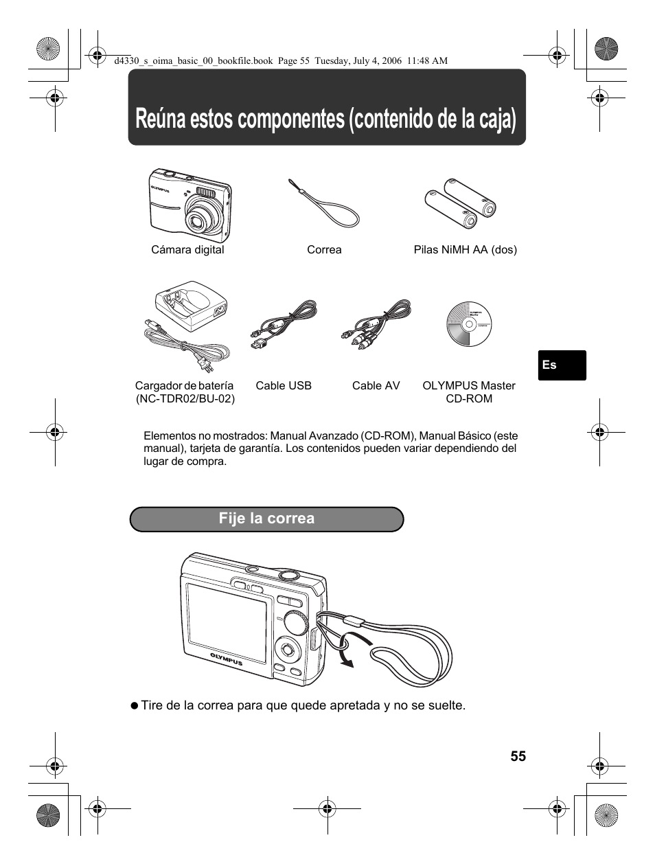 Olympus FE-180 User Manual | Page 55 / 108