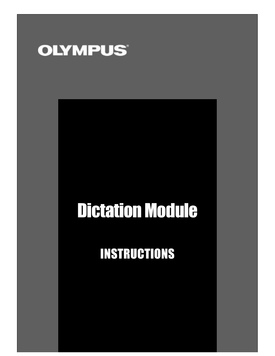 Olympus DS-3000 User Manual | 74 pages