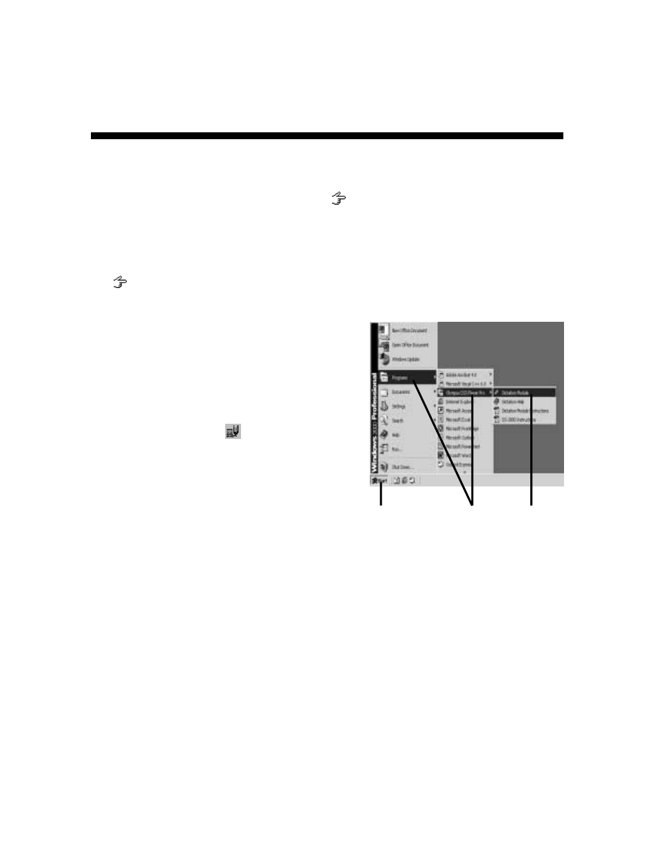 Starting the dictation module | Olympus DS-3000 User Manual | Page 11 / 74