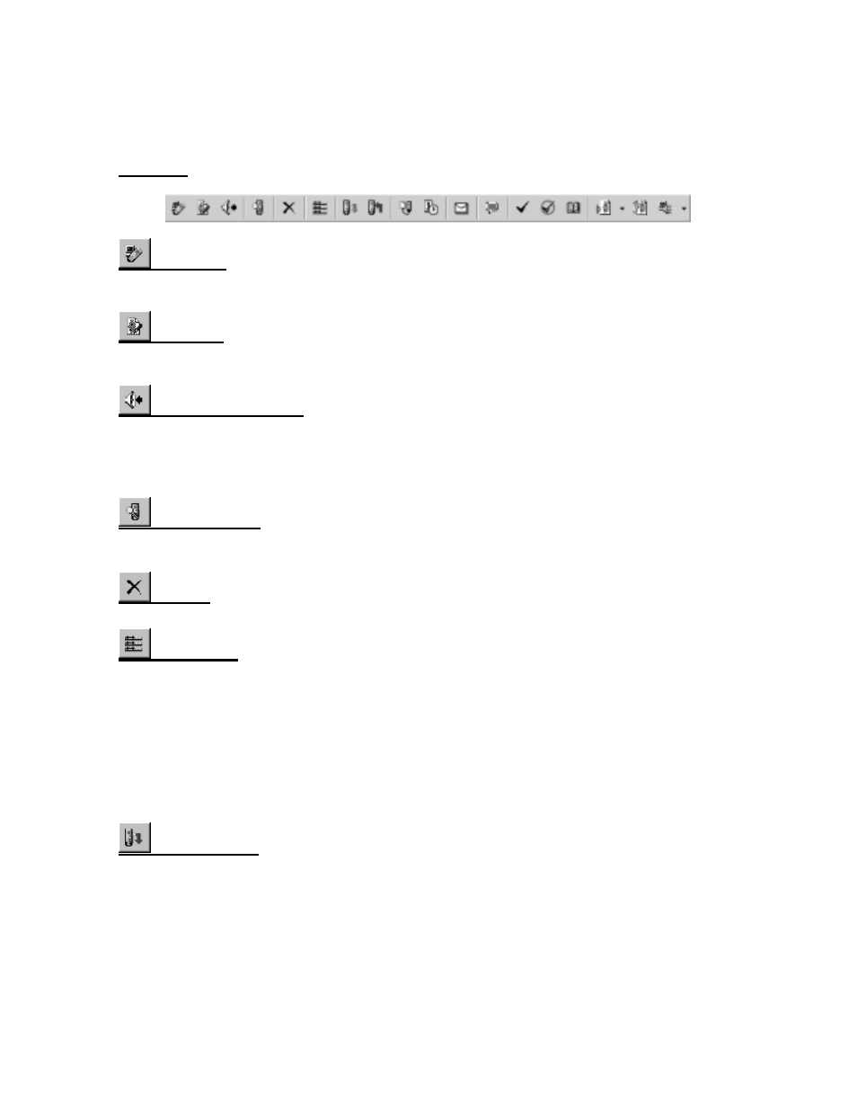 Tool bar | Olympus DS-3000 User Manual | Page 29 / 74