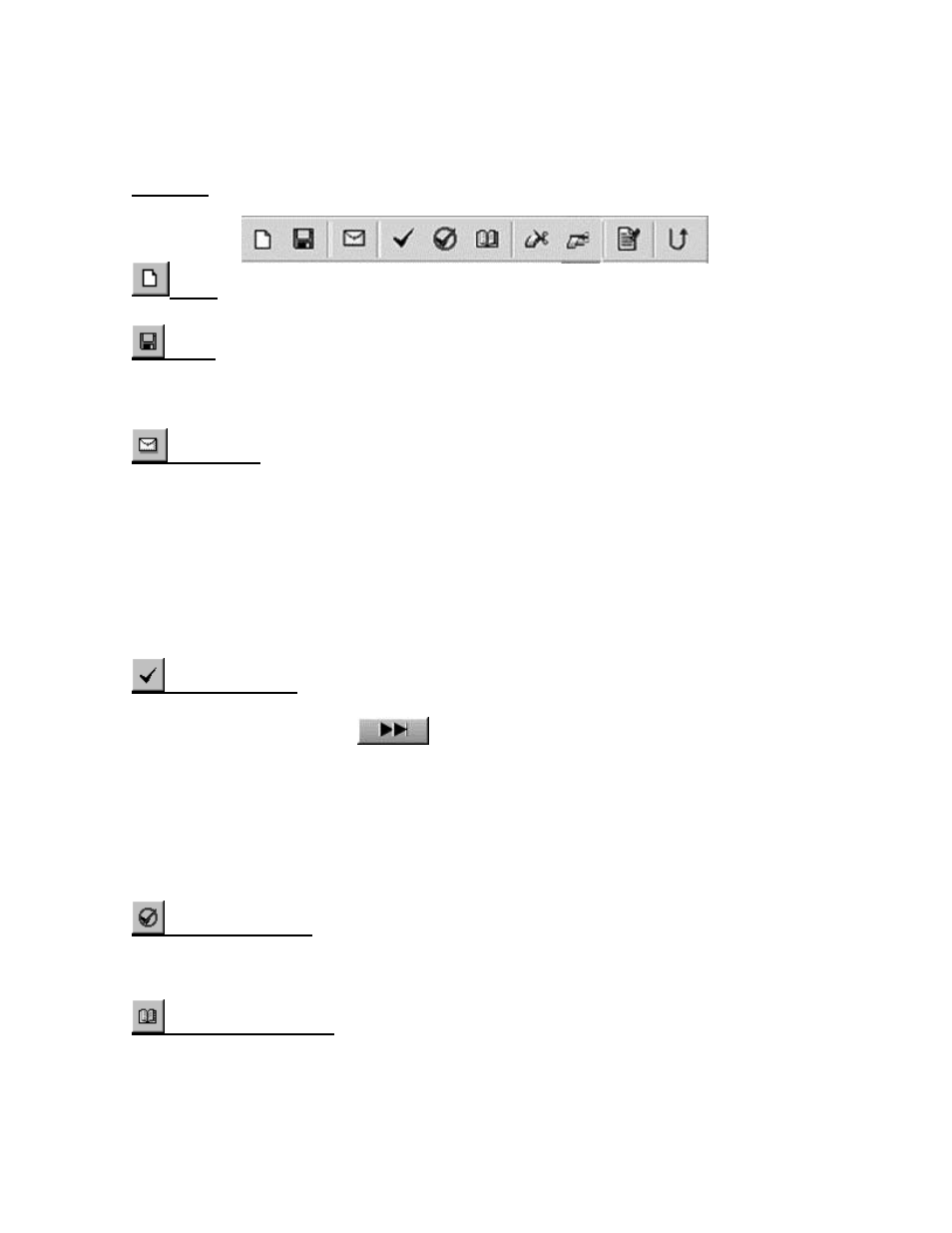 Tool bar | Olympus DS-3000 User Manual | Page 58 / 74