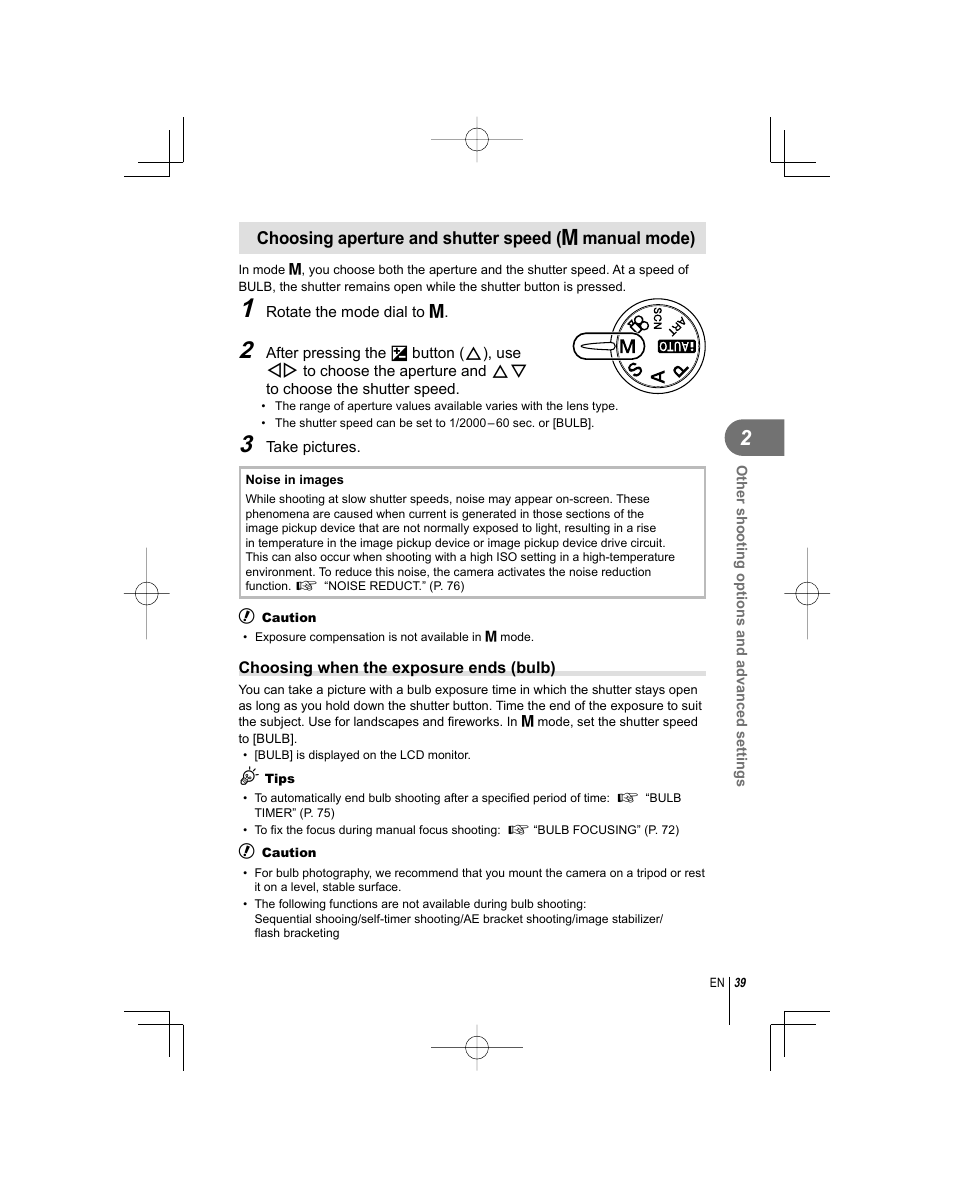 Olympus E-PL1 User Manual | Page 39 / 124