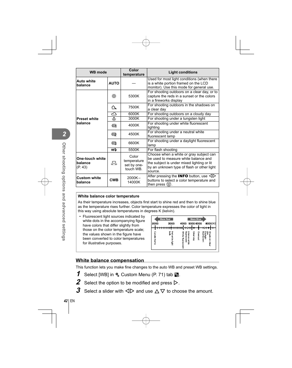 Olympus E-PL1 User Manual | Page 42 / 124
