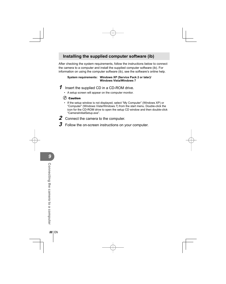 Olympus E-PL1 User Manual | Page 88 / 124