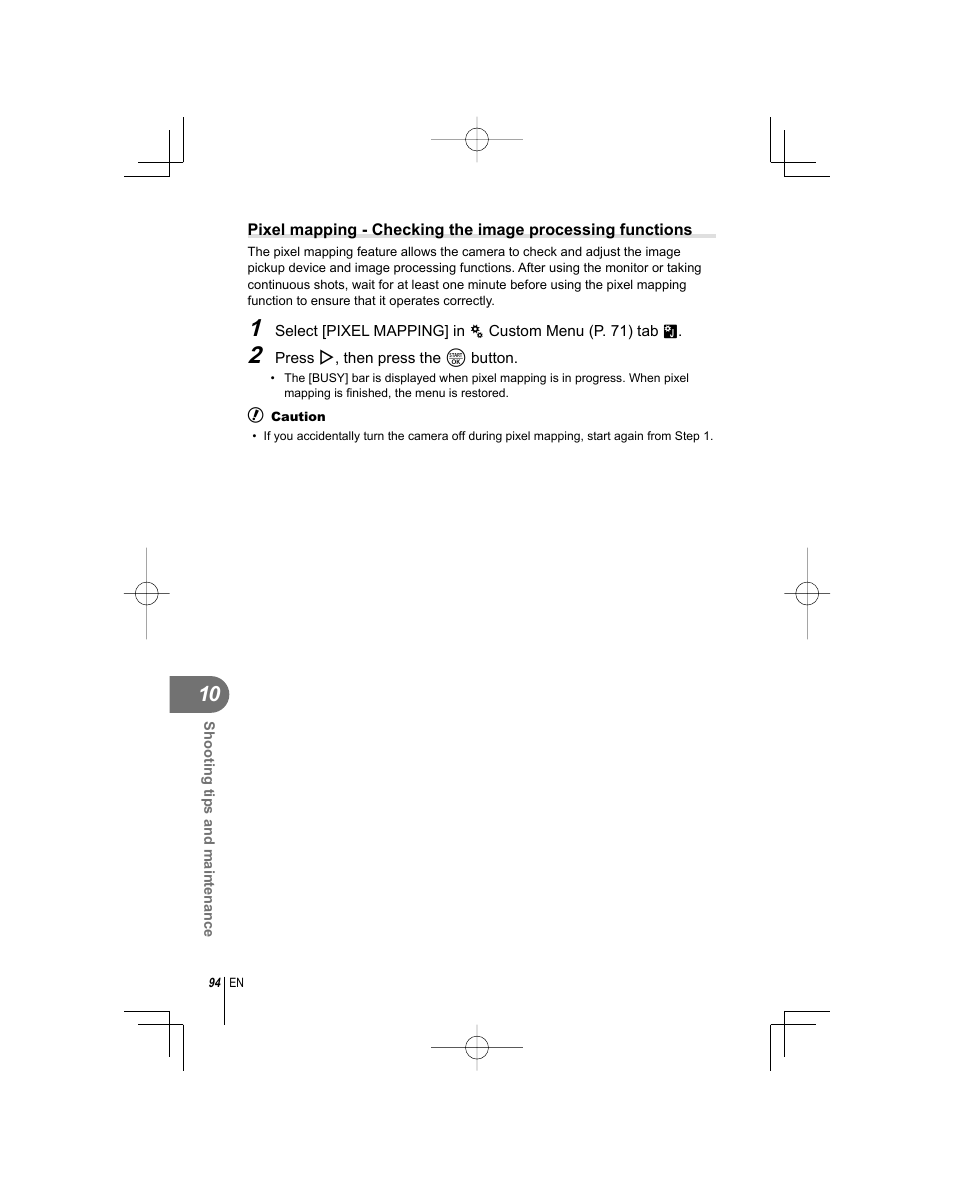 Olympus E-PL1 User Manual | Page 94 / 124