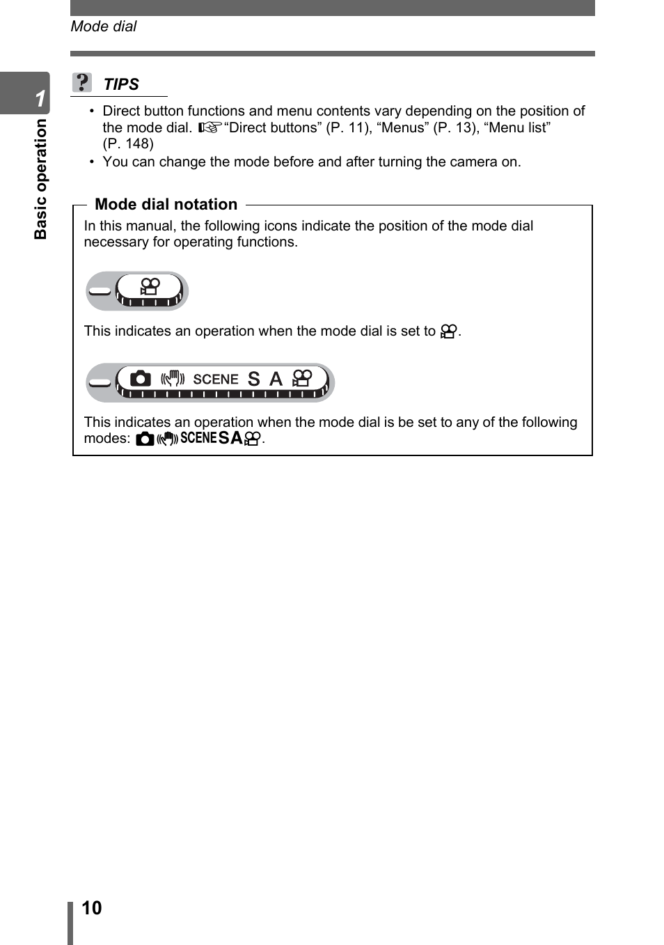 Olympus Stylus 800 Digital User Manual | Page 10 / 166