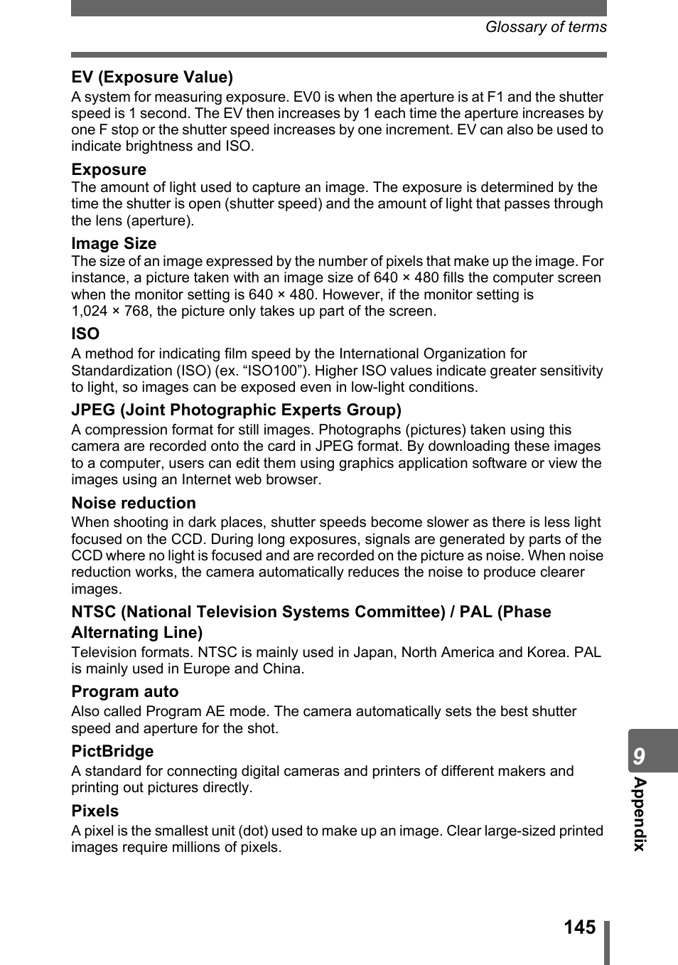 Olympus Stylus 800 Digital User Manual | Page 145 / 166