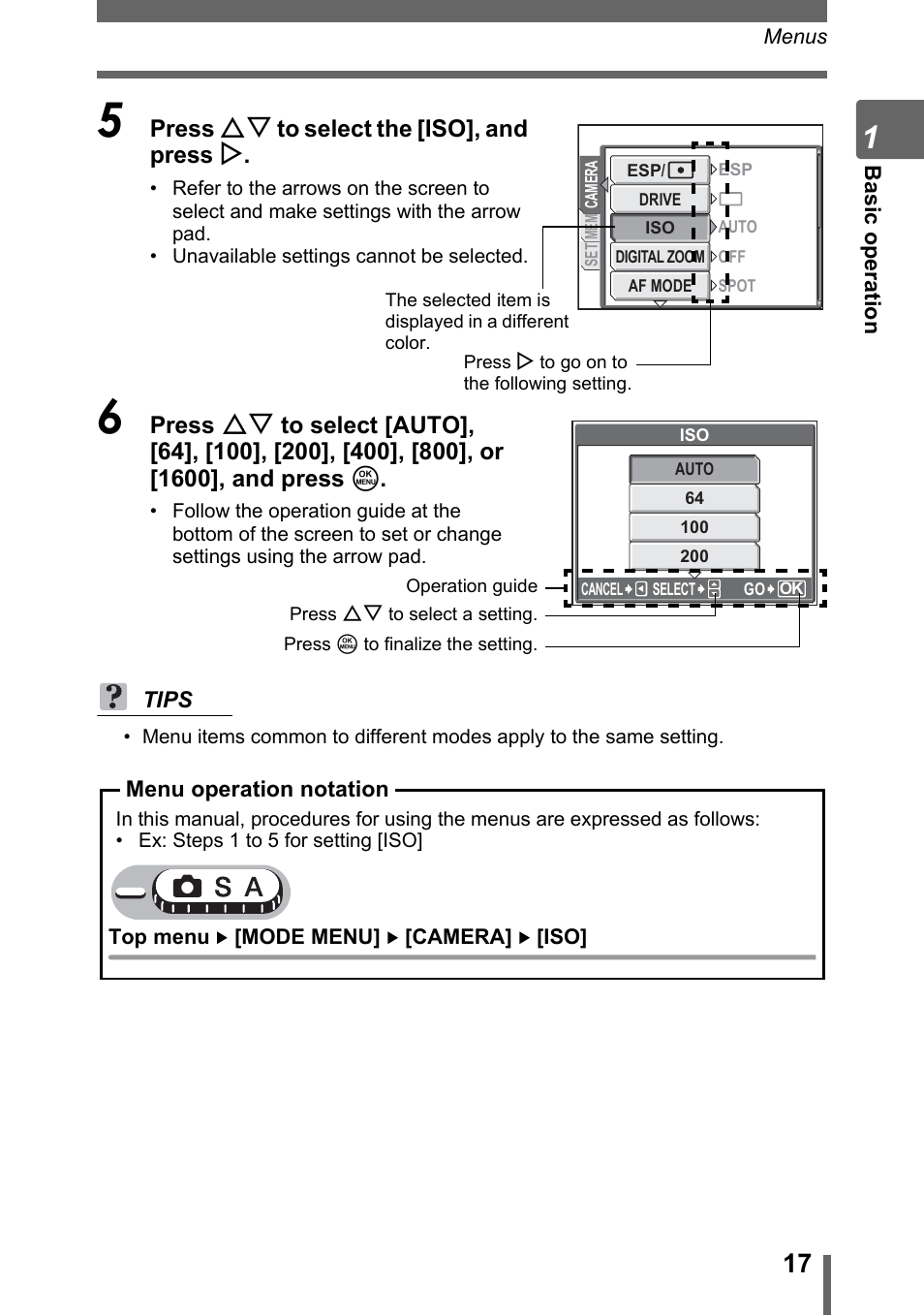 Olympus Stylus 800 Digital User Manual | Page 17 / 166