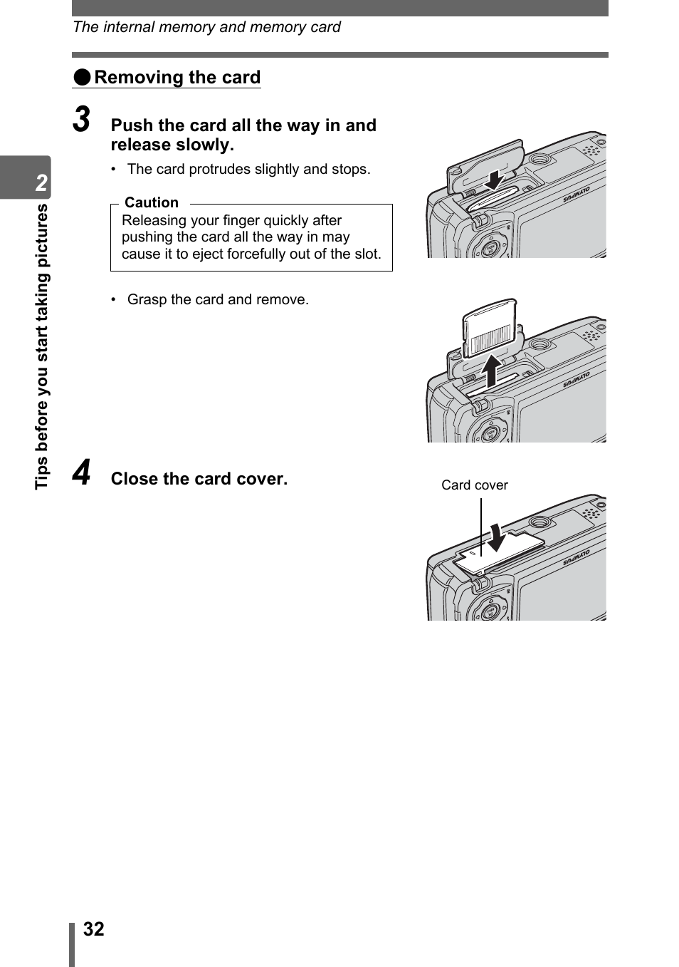Olympus Stylus 800 Digital User Manual | Page 32 / 166